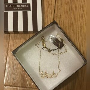 Henri Bendel Wish Necklace